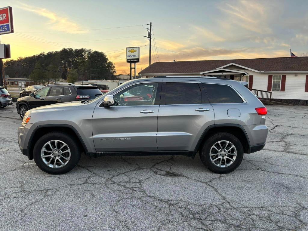 2015 Jeep Grand Cherokee Limited photo