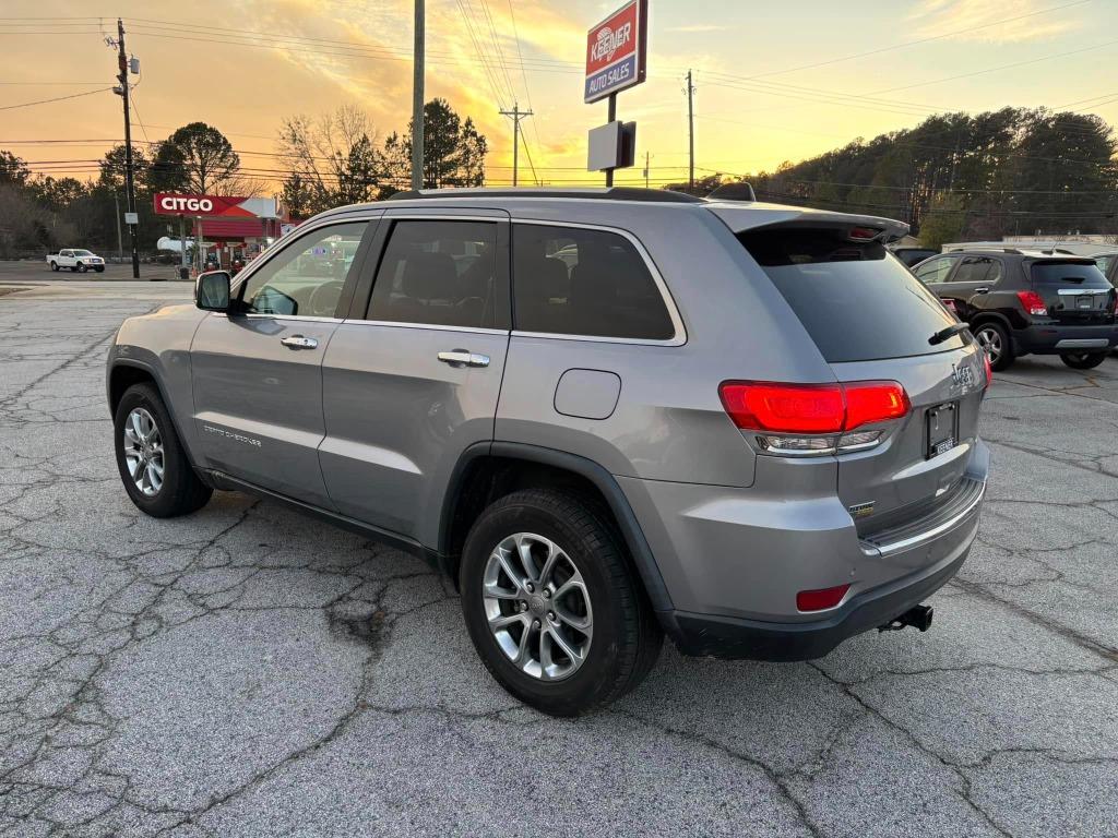 2015 Jeep Grand Cherokee Limited photo