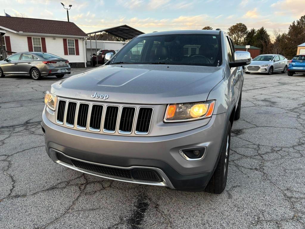 2015 Jeep Grand Cherokee Limited photo
