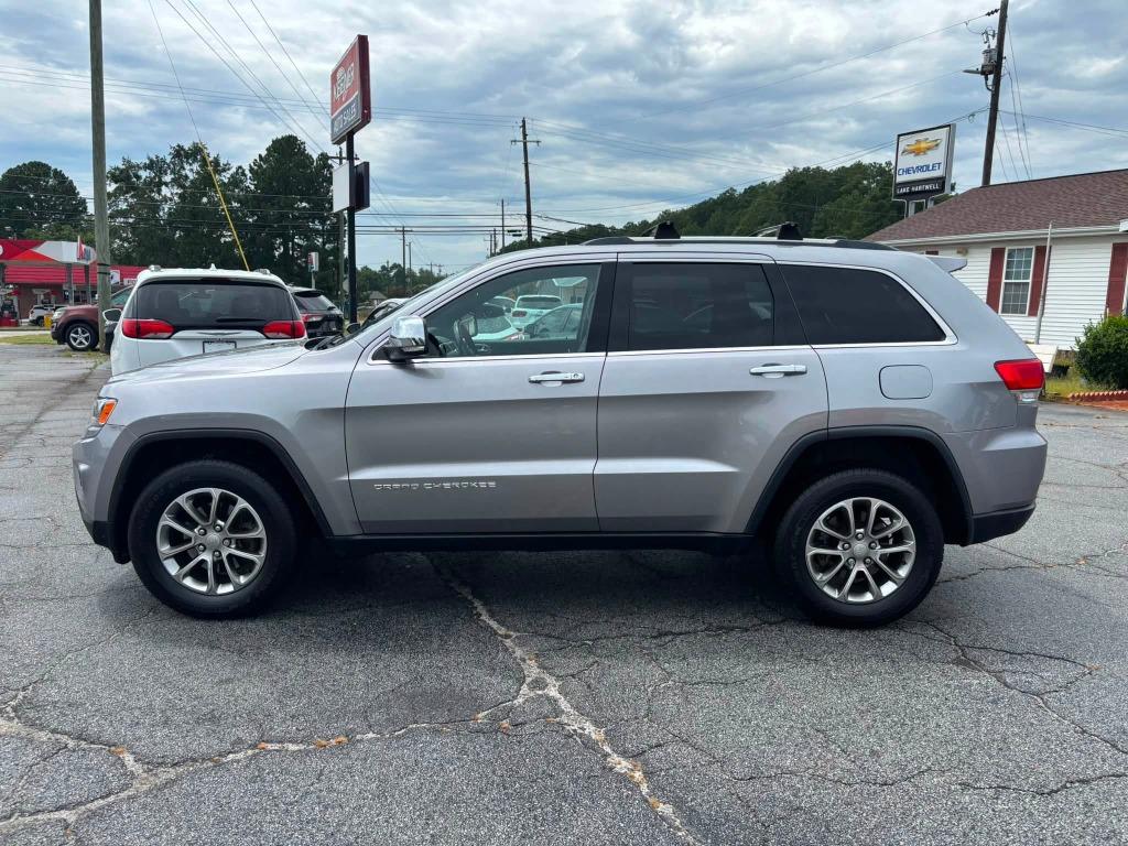 2015 Jeep Cherokee - $10,473