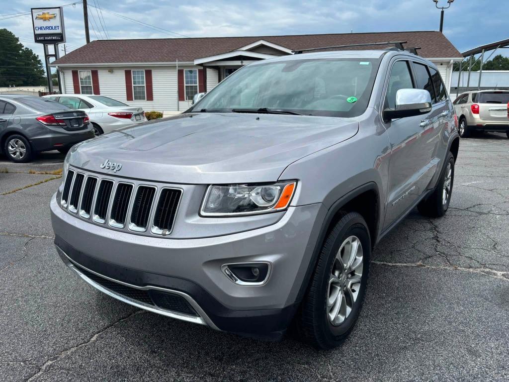 2015 Jeep Cherokee - $10,473