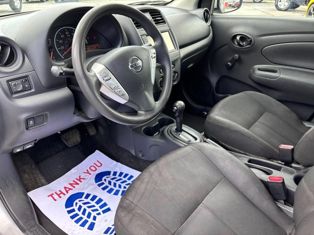 2019 Nissan Versa S photo