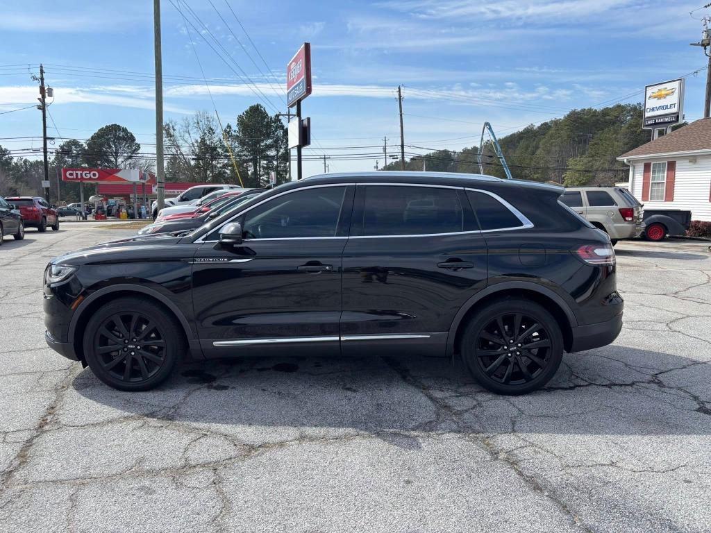 2021 Lincoln Nautilus - $26,995