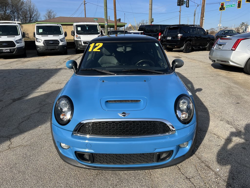 2012 MINI Cooper Hardtop S