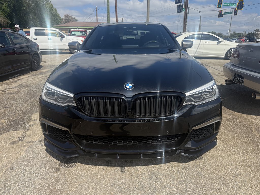 2018 BMW 5 Series M550i xDrive