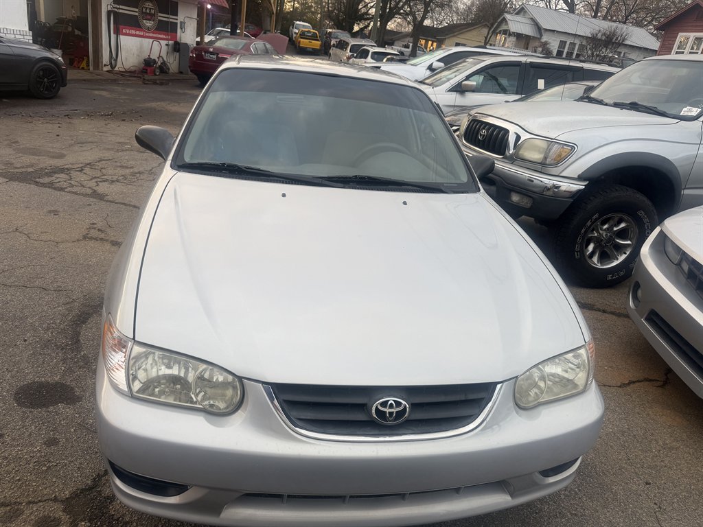 2001 Toyota Corolla CE
