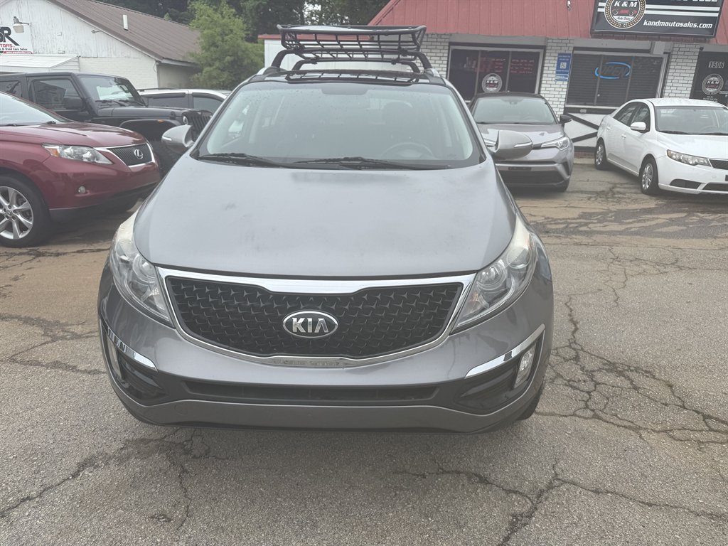 2016 Kia Sportage EX