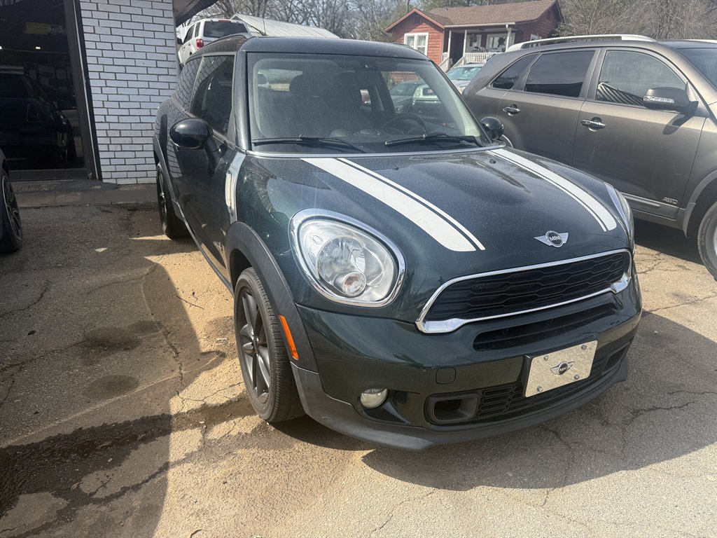 2013 MINI Paceman Cooper S ALL4