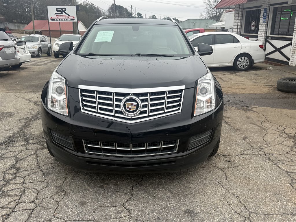 2015 Cadillac SRX Luxury Collection