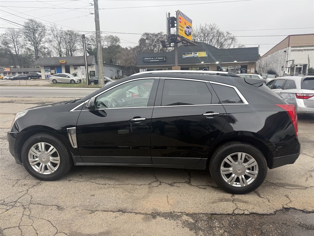 2015 Cadillac SRX