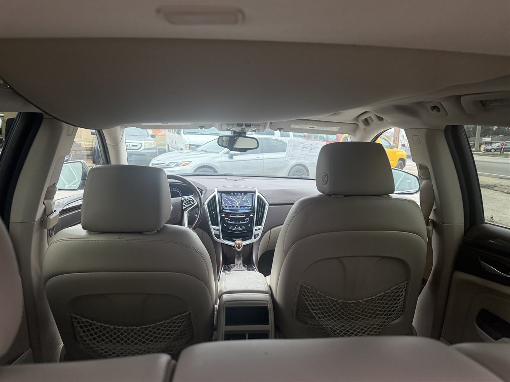 2015 Cadillac SRX