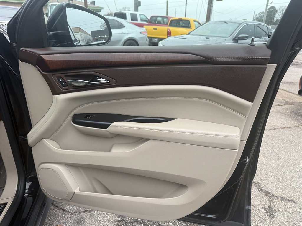2015 Cadillac SRX