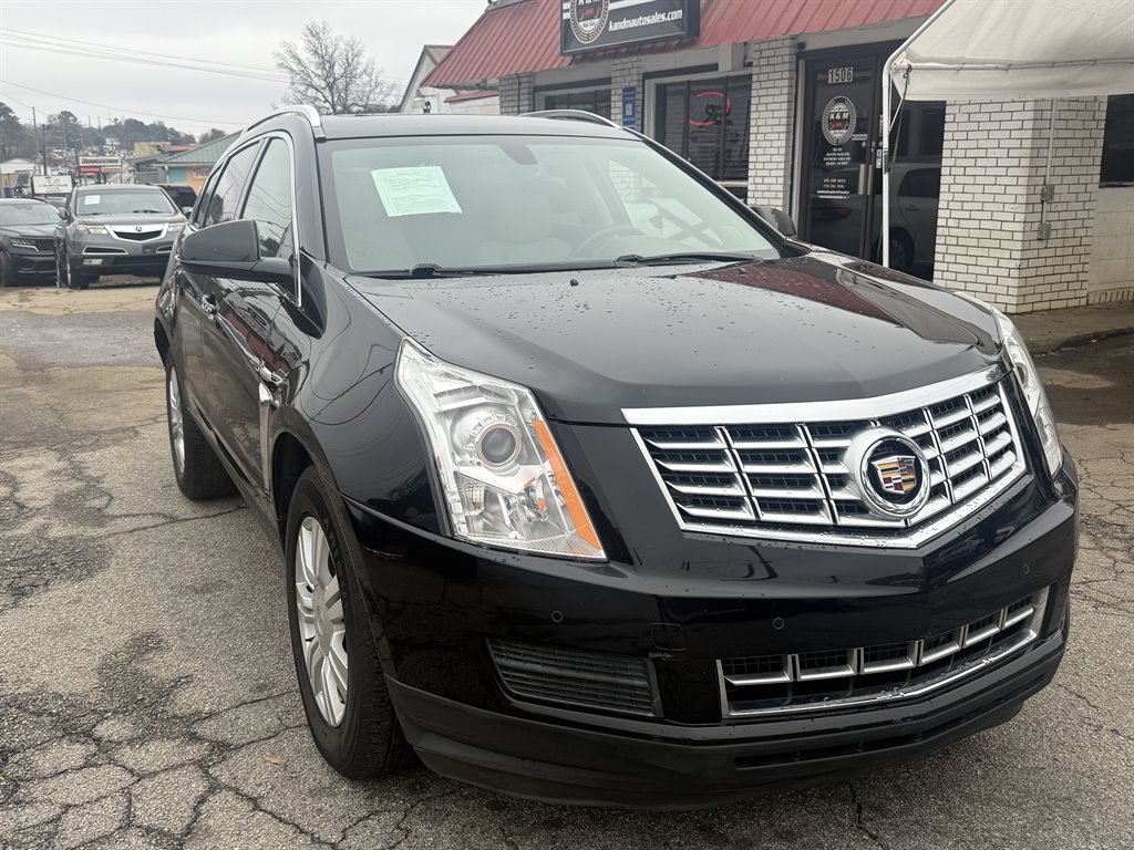 2015 Cadillac SRX
