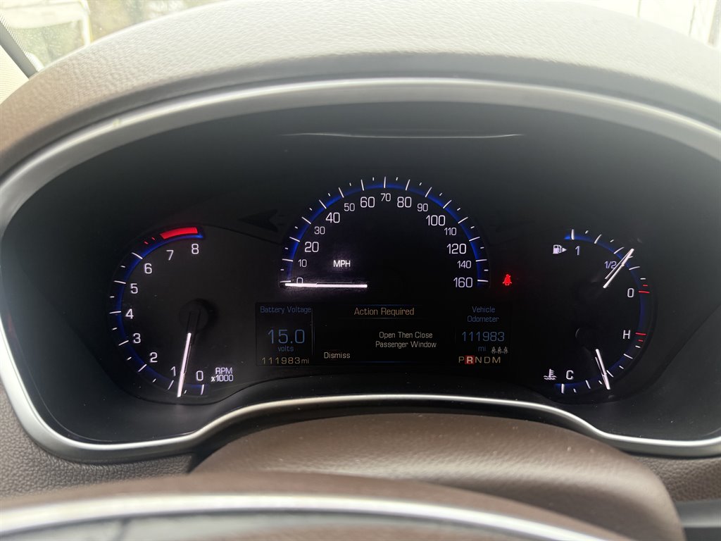 2015 Cadillac SRX