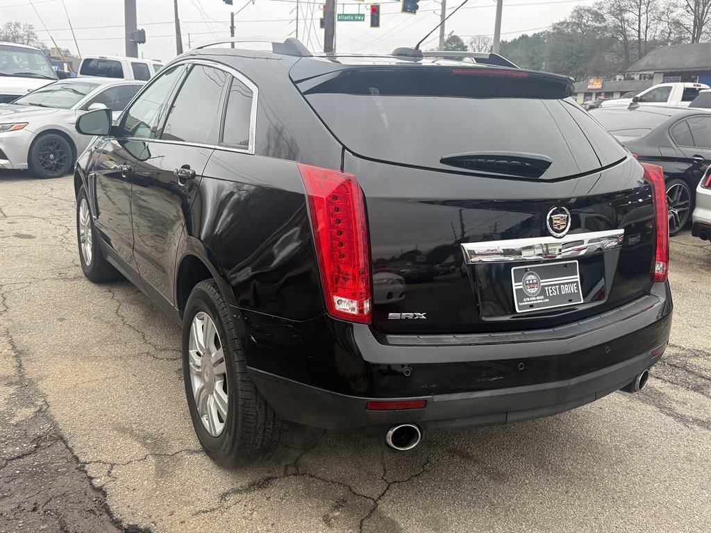 2015 Cadillac SRX