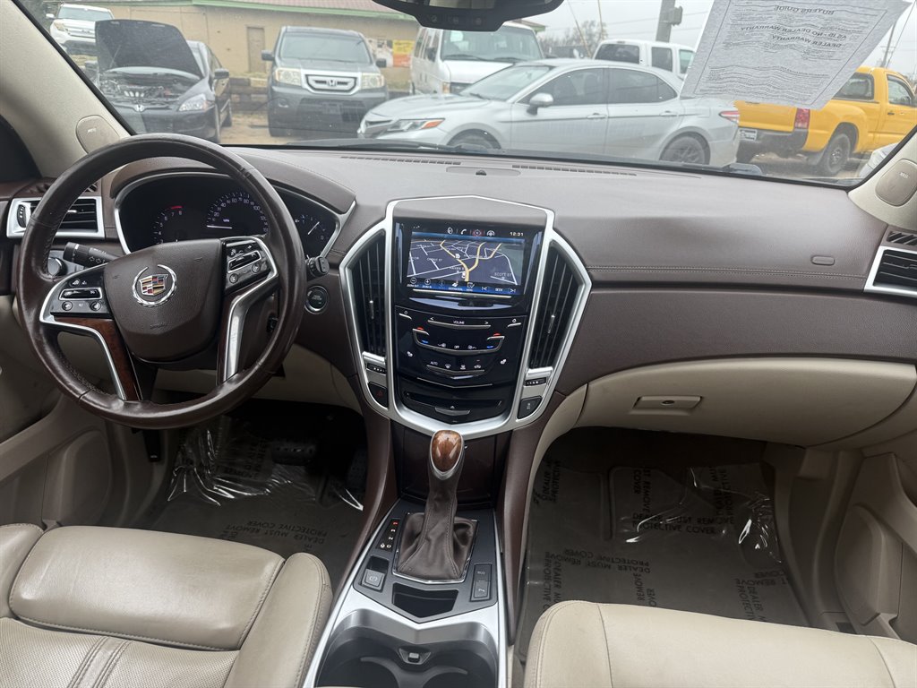 2015 Cadillac SRX
