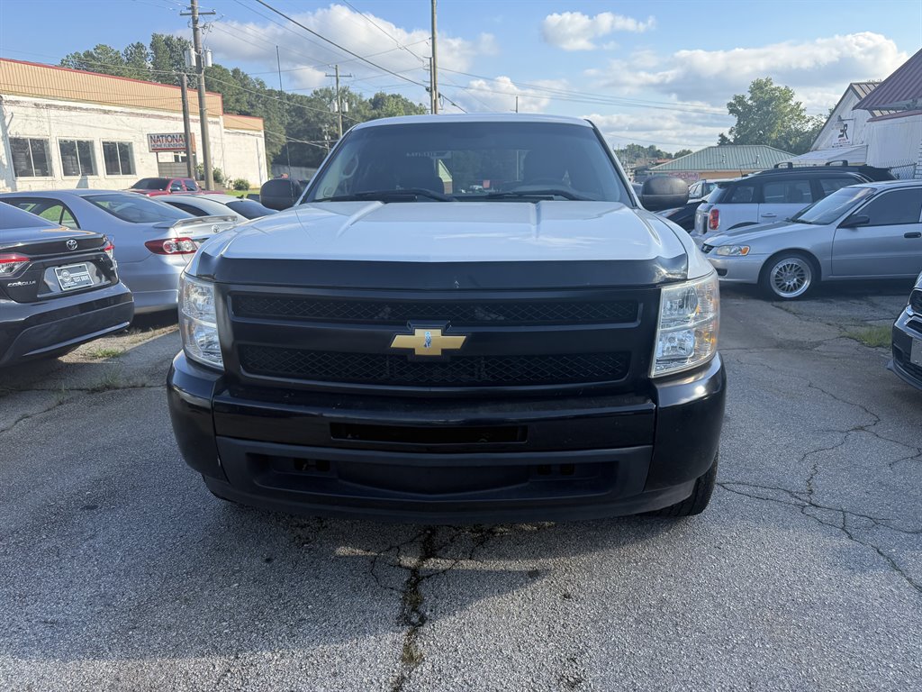2012 Chevrolet Silverado 1500 Work Truck