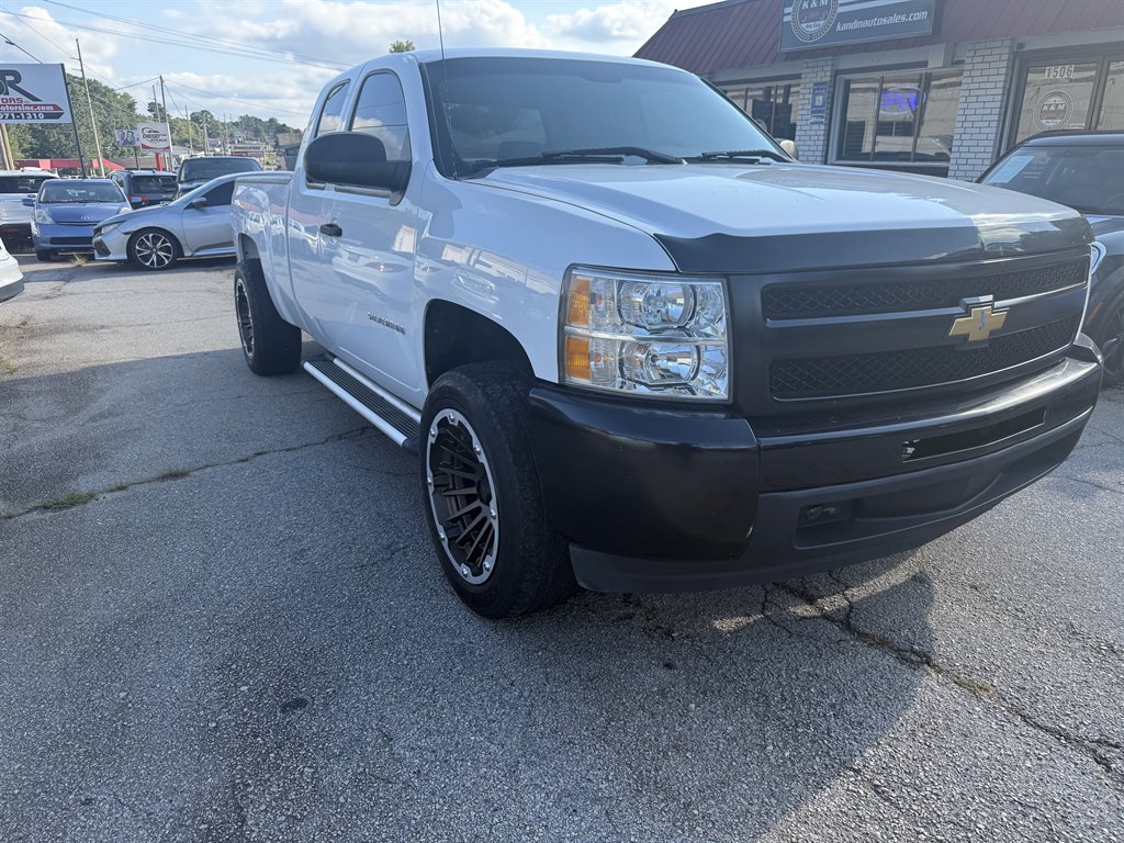 2012 Chevrolet Silverado 1500