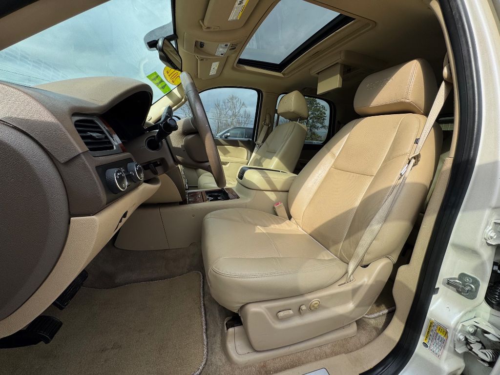 2012 Chevrolet Tahoe LTZ photo