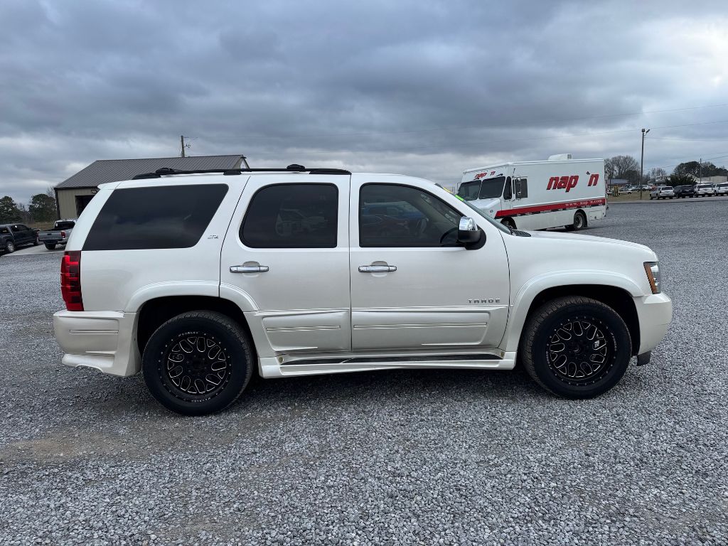 2012 Chevrolet Tahoe LTZ photo