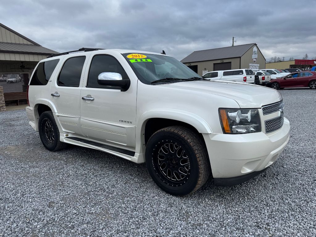 2012 Chevrolet Tahoe LTZ photo