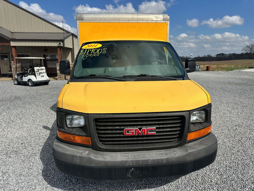 2011 Chevrolet Express 3500 3500 photo