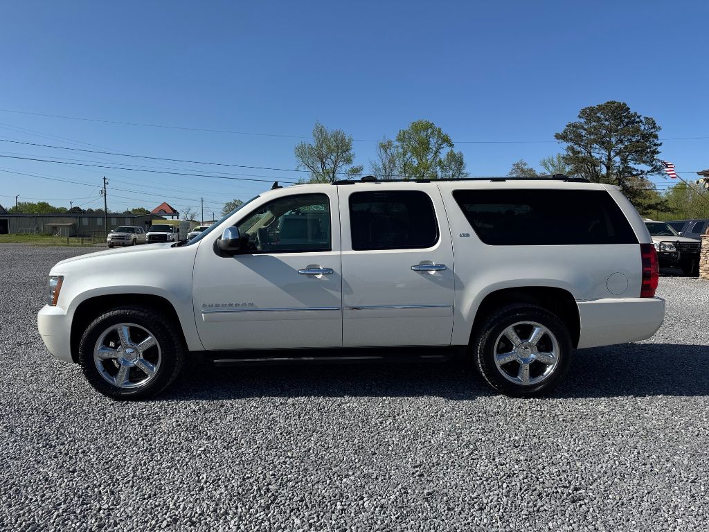 2014 Chevrolet Suburban LTZ 1500 photo