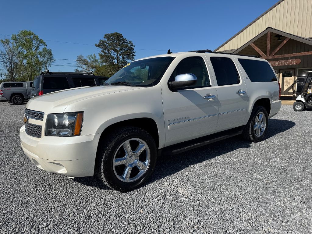 2014 Chevrolet Suburban LTZ 1500 photo