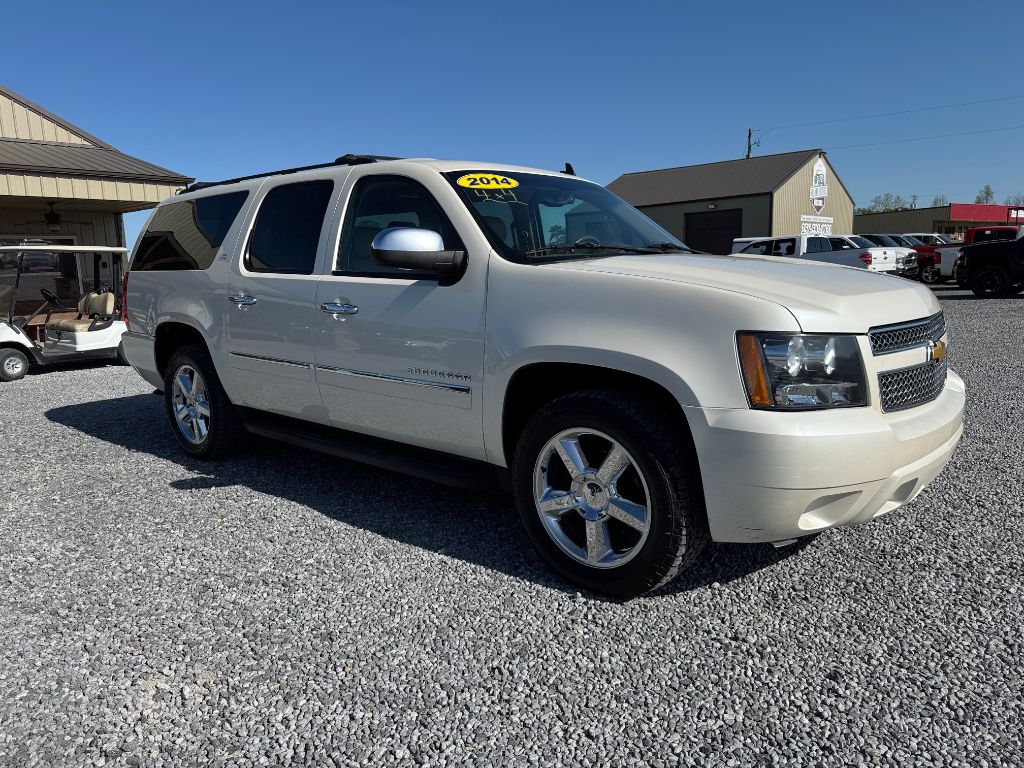 2014 Chevrolet Suburban LTZ 1500 photo