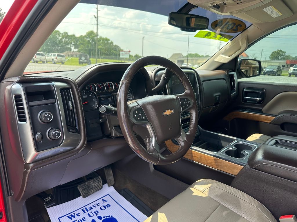 2014 Chevrolet Silverado 1500 LTZ photo