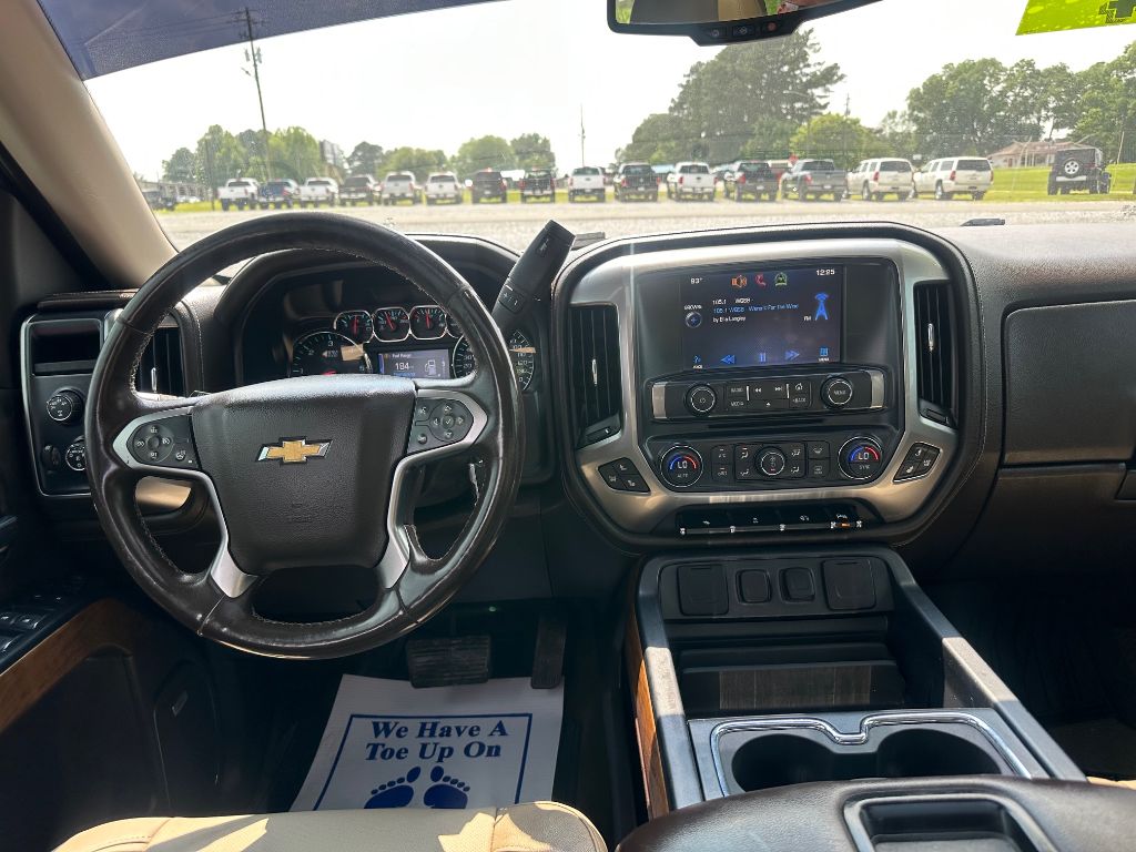 2014 Chevrolet Silverado 1500 LTZ photo