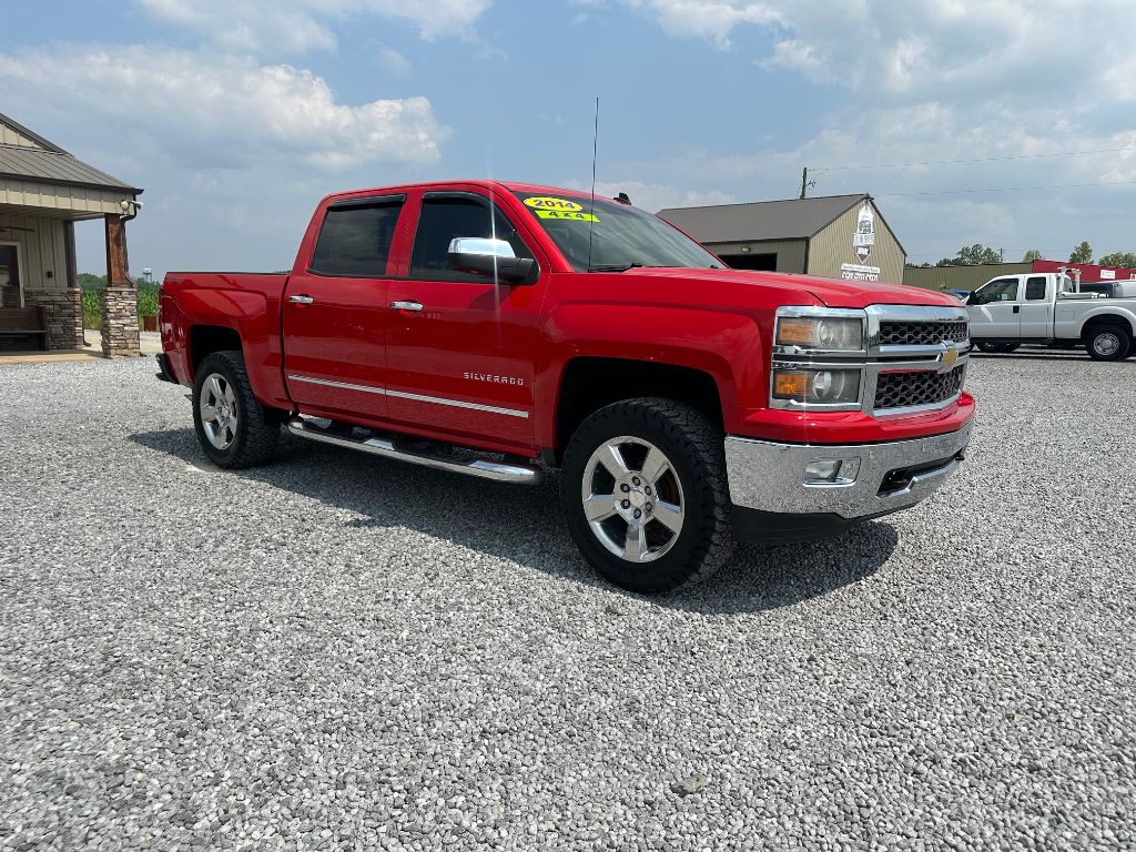 2014 Chevrolet Silverado 1500 LTZ photo