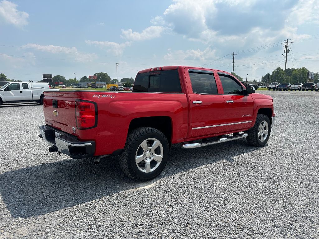 2014 Chevrolet Silverado 1500 LTZ photo