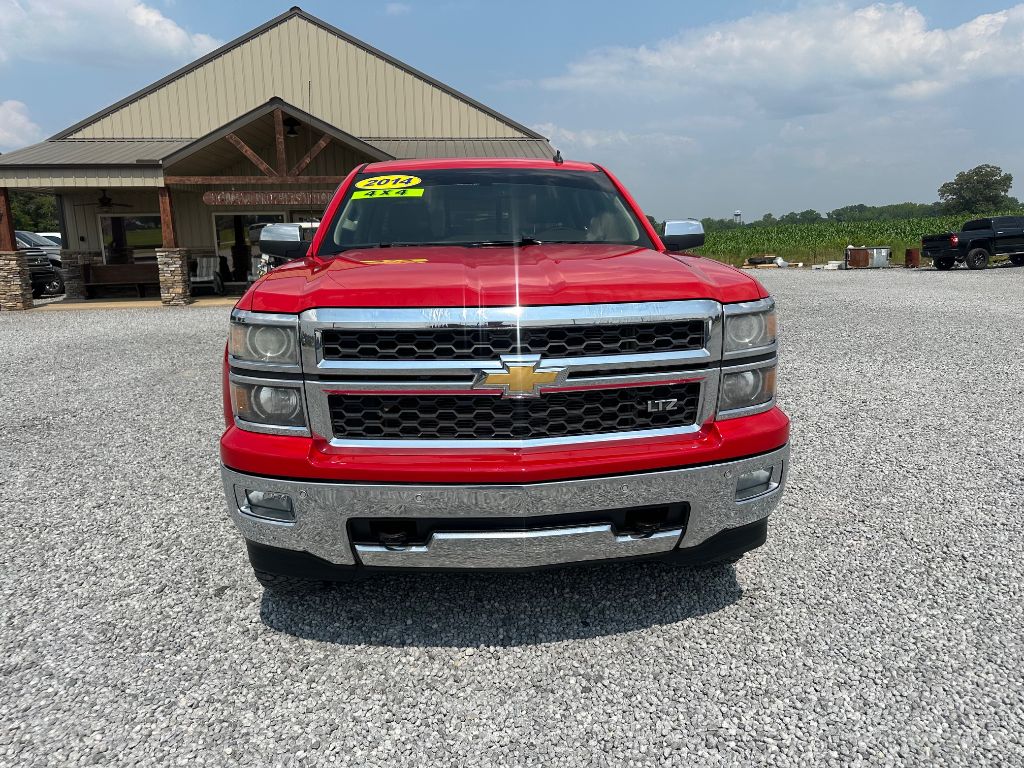 2014 Chevrolet Silverado 1500 LTZ photo