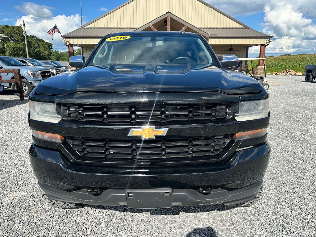 2024 Chevrolet Silverado 1500 Custom photo 22