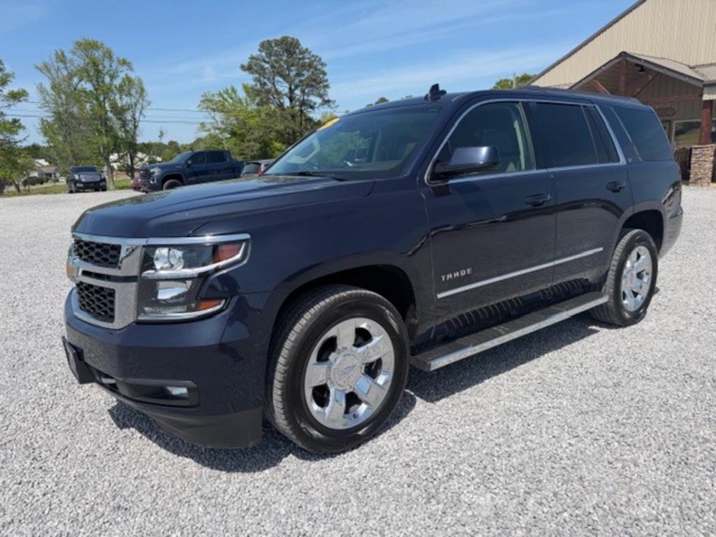 Blue 2019 Chevrolet Tahoe LT RWD SUV / Crossover 4X2 Automatic