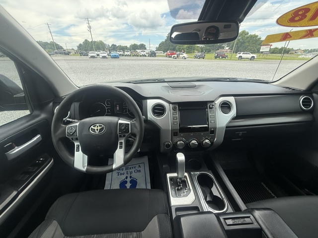 2018 Toyota Tundra - $21,750