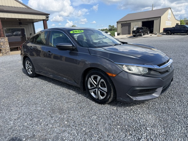 2016 Honda Civic - $9,950