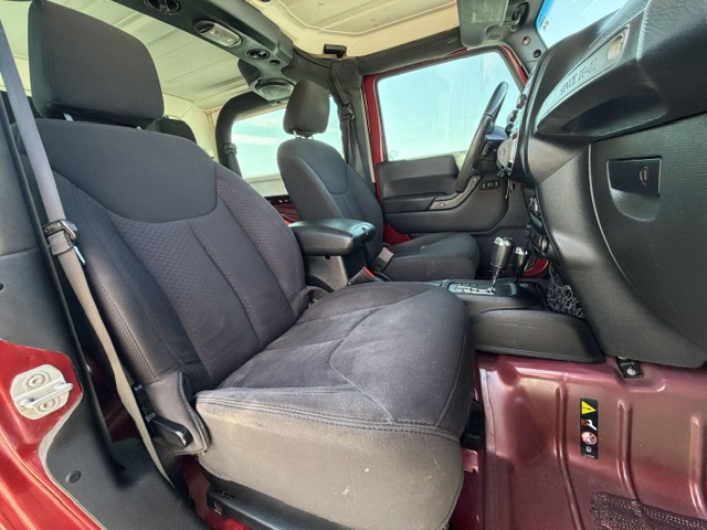 2013 Jeep Wrangler - $10,900