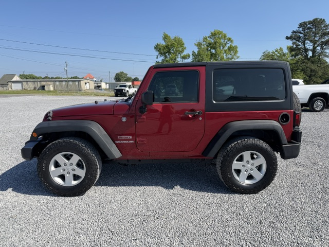 2013 Jeep Wrangler - $10,900