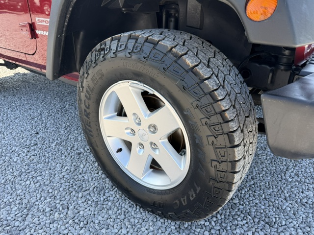 2013 Jeep Wrangler - $10,900