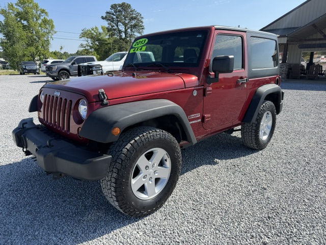 2013 Jeep Wrangler - $10,900