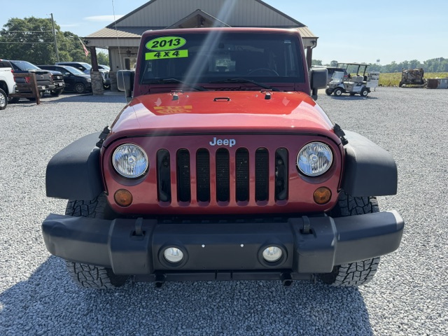 2013 Jeep Wrangler - $10,900