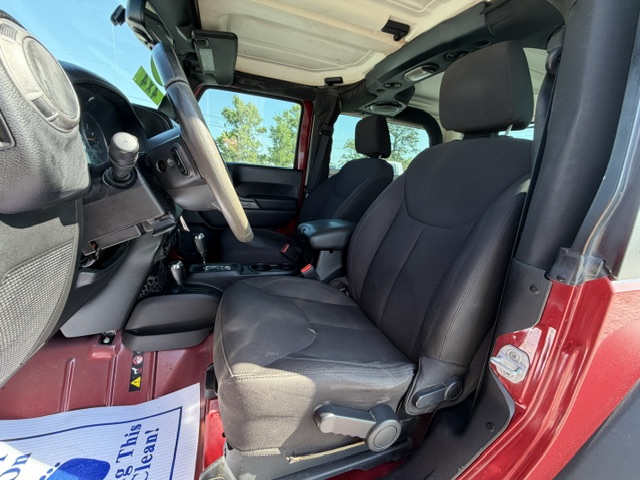 2013 Jeep Wrangler - $10,900