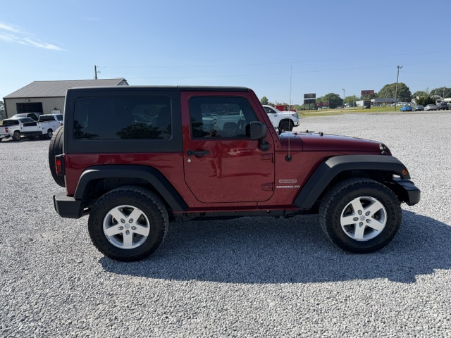 2013 Jeep Wrangler - $10,900