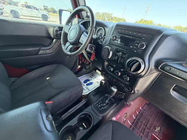 2013 Jeep Wrangler - $10,900
