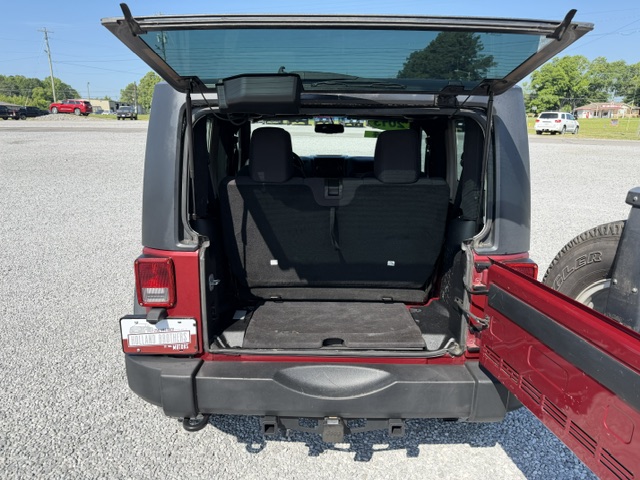 2013 Jeep Wrangler - $10,900