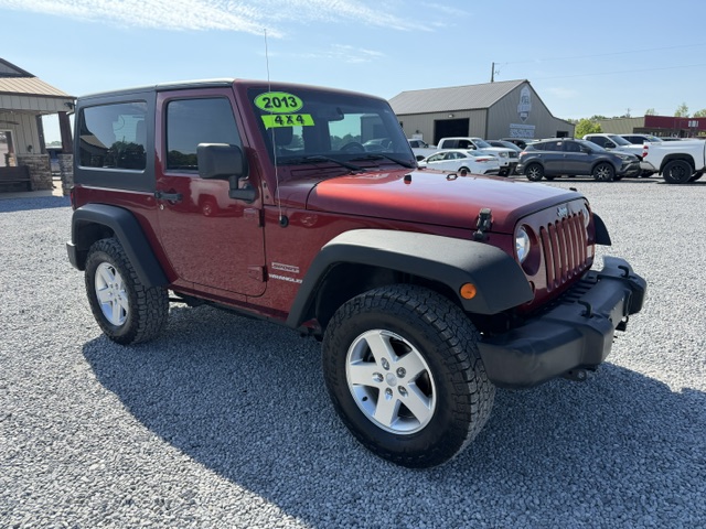 2013 Jeep Wrangler - $10,900