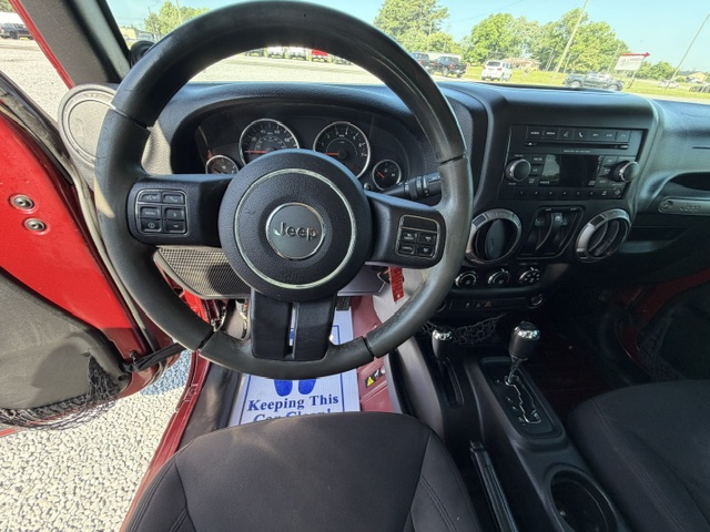 2013 Jeep Wrangler - $10,900