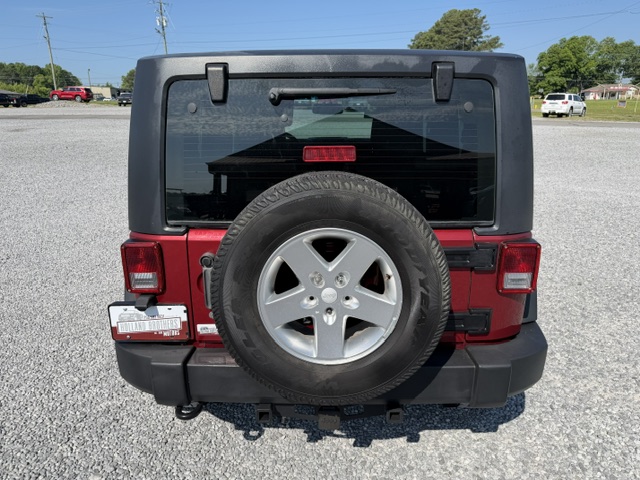 2013 Jeep Wrangler - $10,900